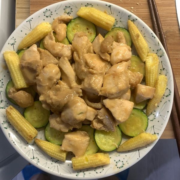 櫛瓜嫩雞 : 張仁豪一起做