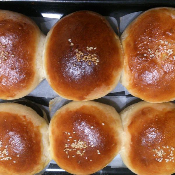 ♥我的手作料理♥ 湯種紅豆麵包：陳惠如 一起做