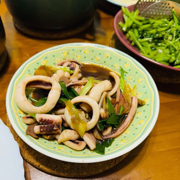 三杯魷魚：Emi Hsiao 一起做