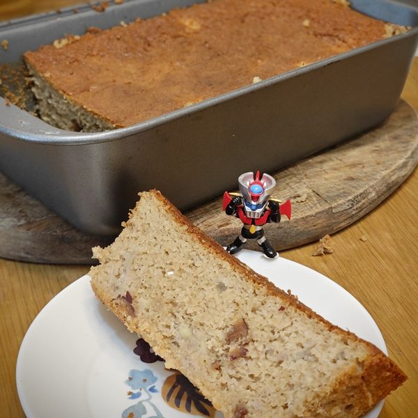 香蕉蛋糕：Steve Yip 一起做