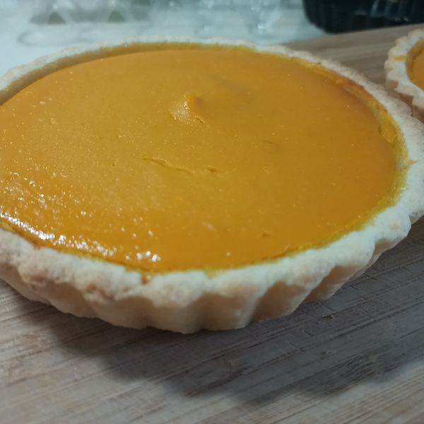 甜心南瓜派：圈圈 一起做