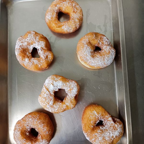 自家製甜甜圈 Donut:巴豆 一起做