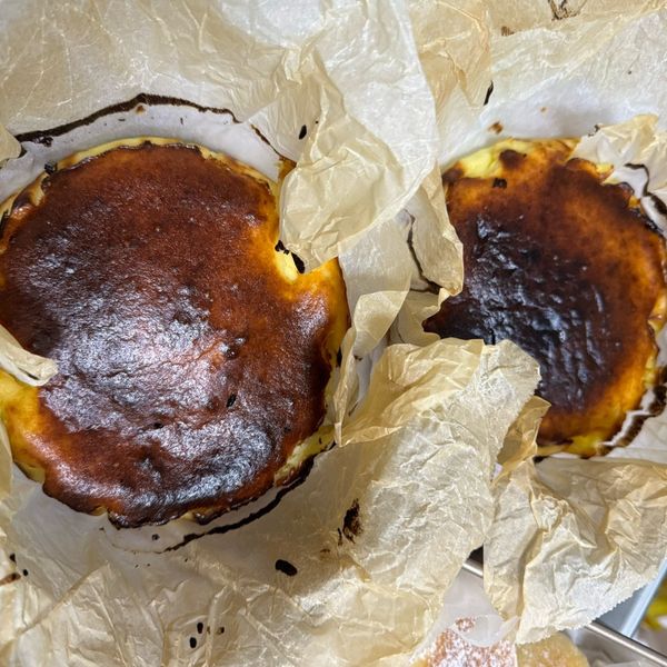 巴斯克乳酪蛋糕 : 黃詩茵一起做