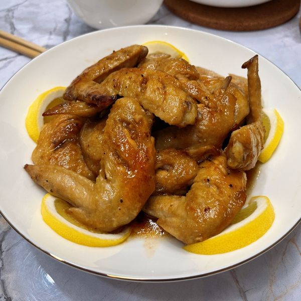 (影音) 戀愛滋味 檸檬雞翅 : 米米一起做