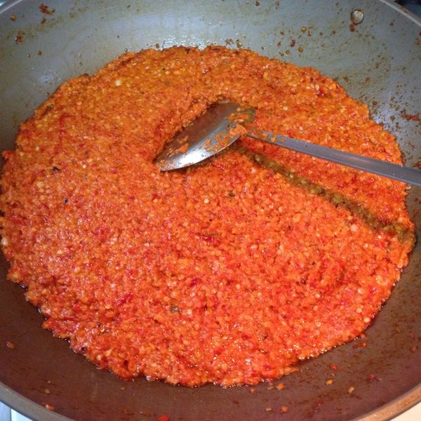 蒜蓉辣椒醬(H~O~~T!!) : pupubaby一起做