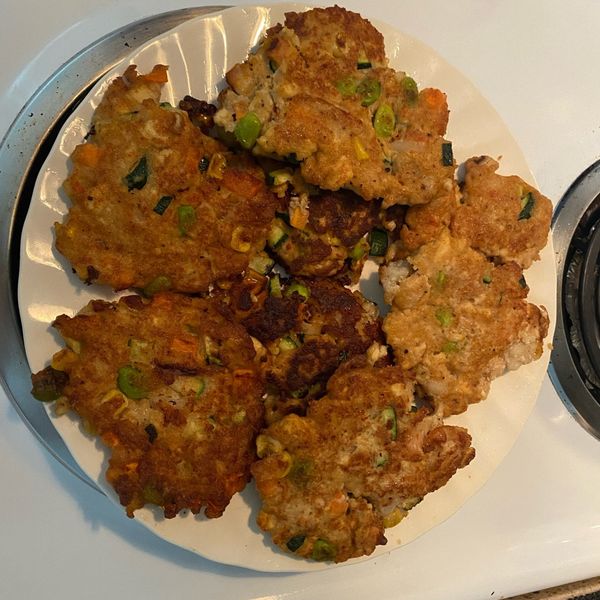 豆腐煎餅 : Pei Ying Yang一起做