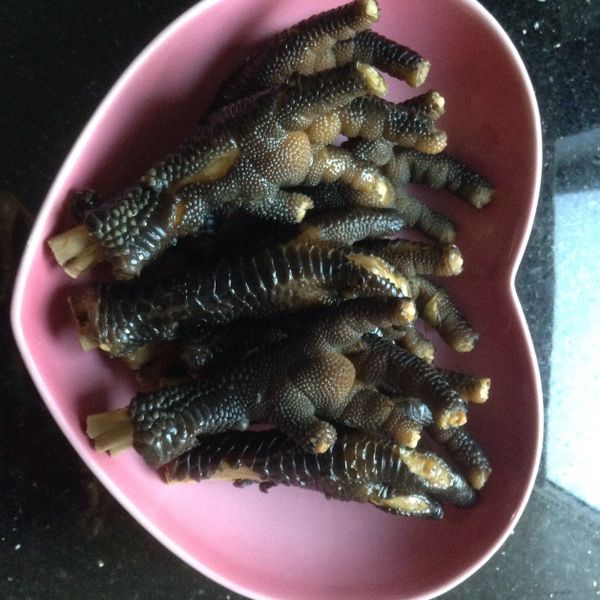 [料亭和露]香魯黑雞腳：Amy Lu 一起做