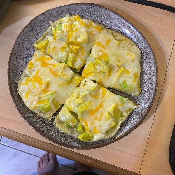 酪梨起司烘蛋 (生酮/低醣) : Yuchi一起做