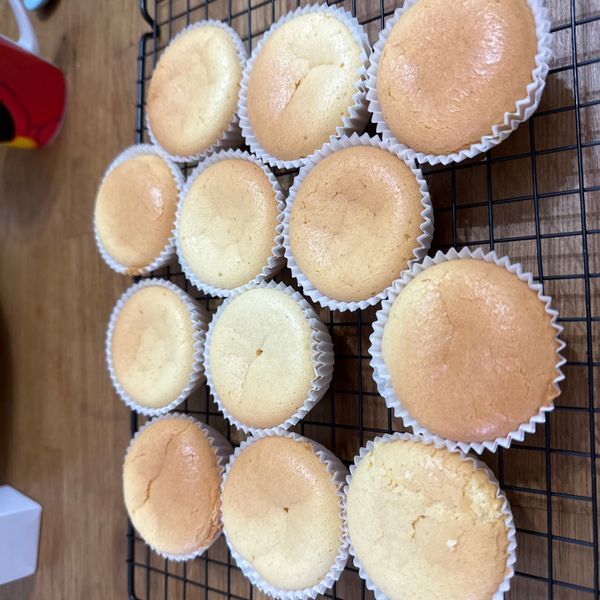 新手上路杯子蛋糕：Claire Chiang 一起做