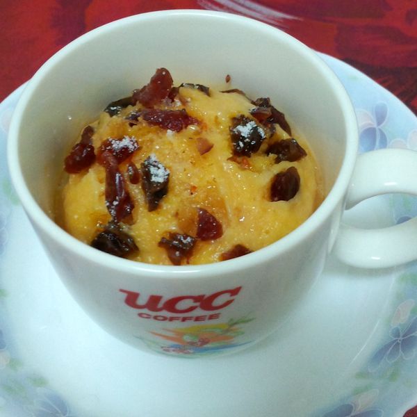 烤小番茄風味馬克杯蒸糕：徐淑惠 一起做