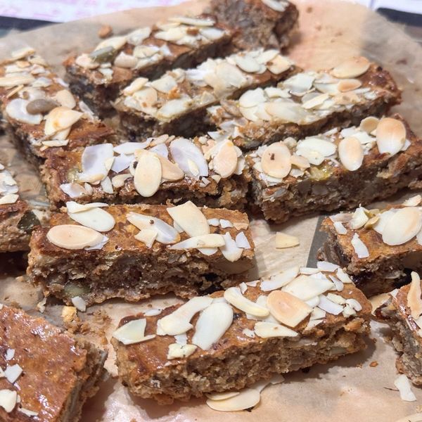 超簡單蜂蜜燕麥棒：Hsiao Hui 一起做