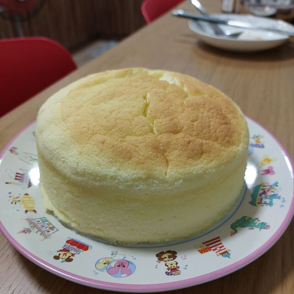 輕乳酪蛋糕 : 小婕一起做