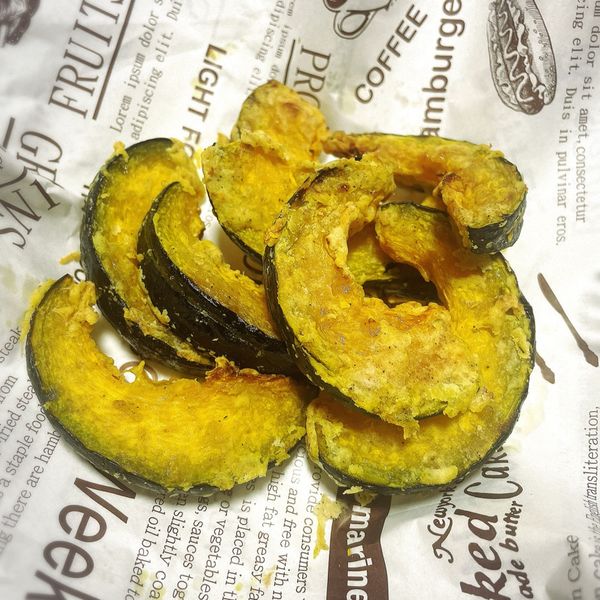 蒜香烤南瓜 : キヌ けんぎ きょう一起做