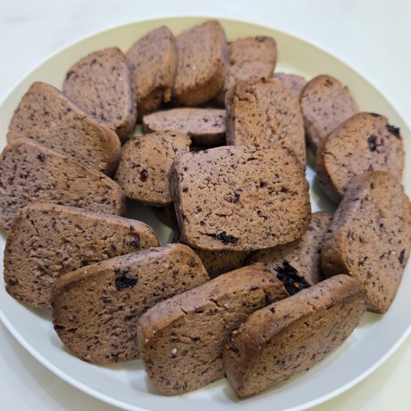 桑椹餅乾 : Yi-chun Tsai一起做