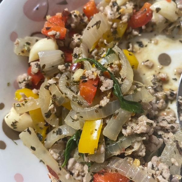 泰式打拋豬肉（超級下飯） : Aink一起做