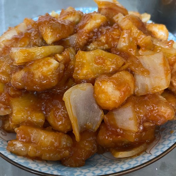 糖醋雞丁（把握1:1:1完美比例）：劉悅悅 一起做