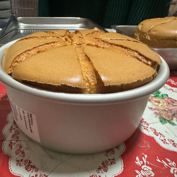 原味、可可、抹茶戚風蛋糕(6吋):小歐妹 一起做