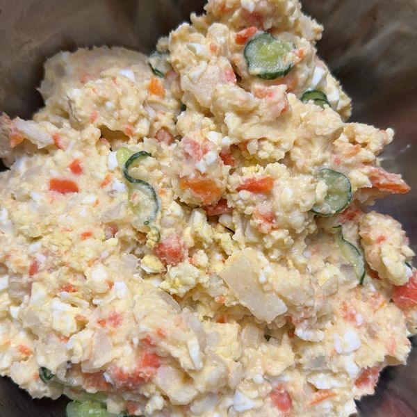 日式馬鈴薯沙拉 : 糖ㄊㄤˊ一起做