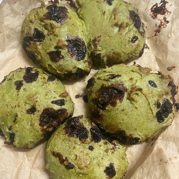 韓國麵包之巧克力豆口味 : 彭瑞華一起做