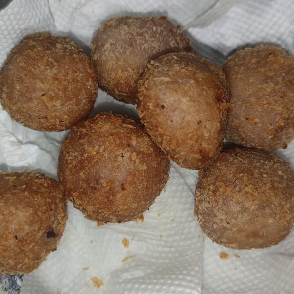 爆漿奶香芋頭丸 │ 點心零失敗：譚亦涵 一起做