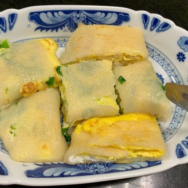 古早味粉漿蛋餅:たまご 一起做