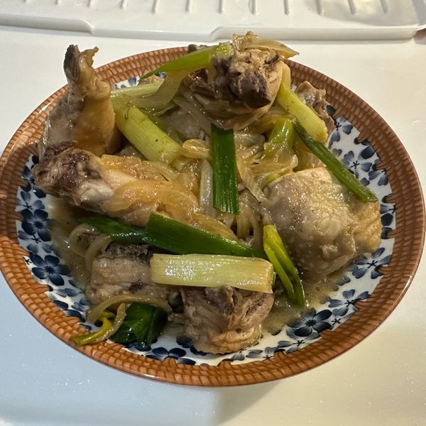 洋蔥燒雞 : vicky一起做