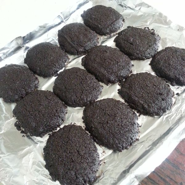 松露巧克力酥餅 : 波克\^_^/一起做