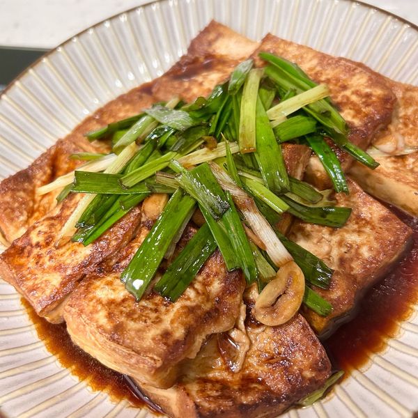 蔥燒豆腐 漂亮又入味的秘訣 : 呂佳倩一起做