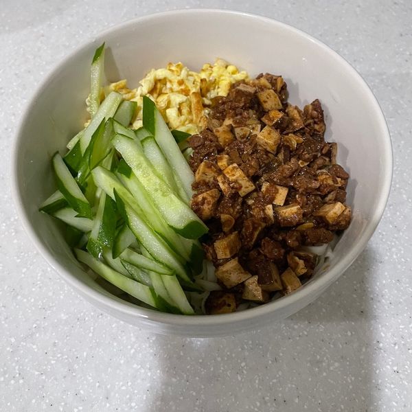 【防疫料理】罐頭炸醬麵 : Da Sheng一起做