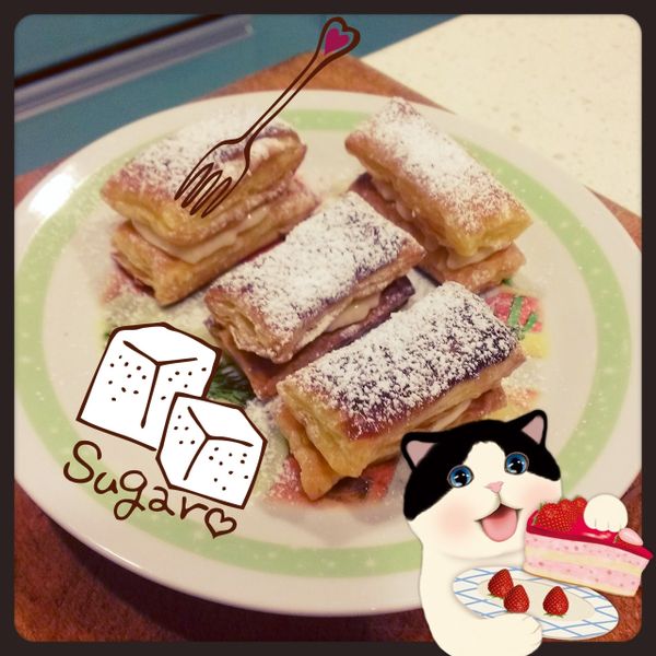 拿破崙千層酥：Nico 一起做