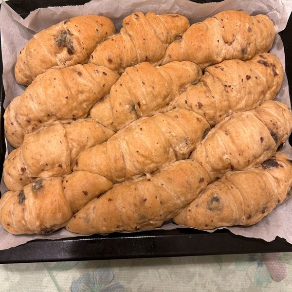 超軟奶香麵包 : 張淑琪一起做