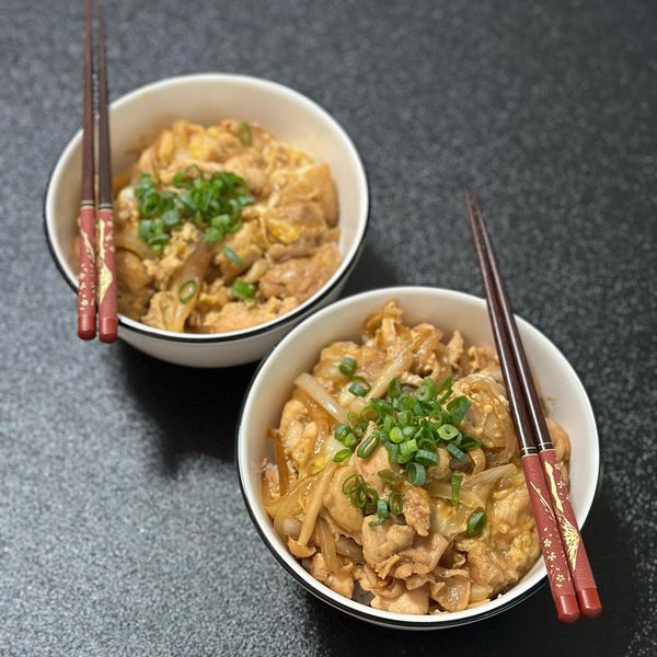 親子丼 : Hsin一起做