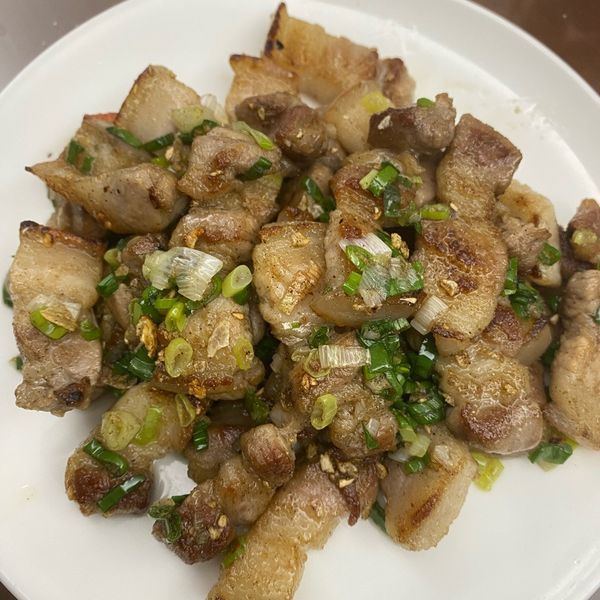 椒鹽蒜香五花肉 : 唐宗珍一起做