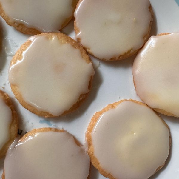 檸檬糖霜餅乾 : betty一起做