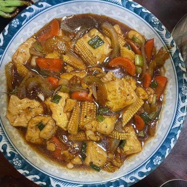 一鍋到底鐵板豆腐 : 郭一起做