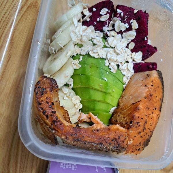 酪梨鮭魚沙拉 : Tsai一起做