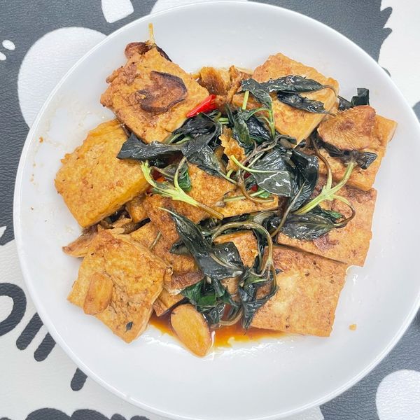 三杯豆腐~鹹香好下飯!：Yihsuan Wu 一起做