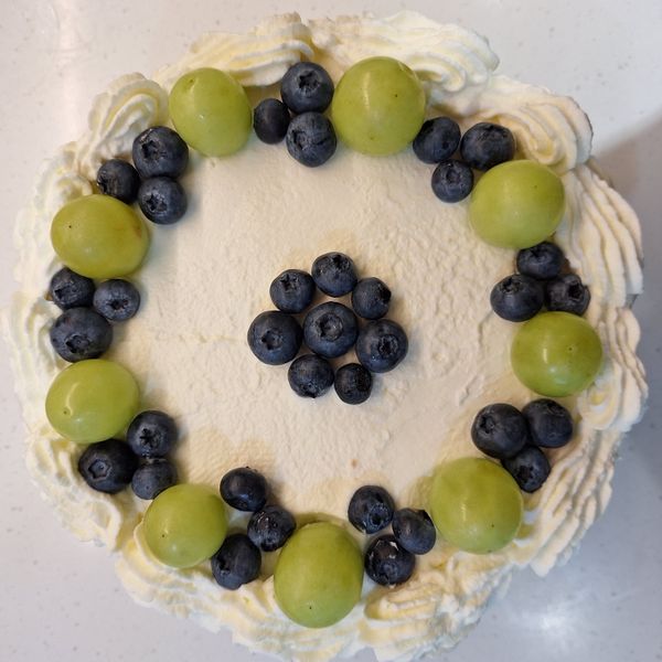 海鹽奶蓋戚風蛋糕 : Sasa Chen一起做