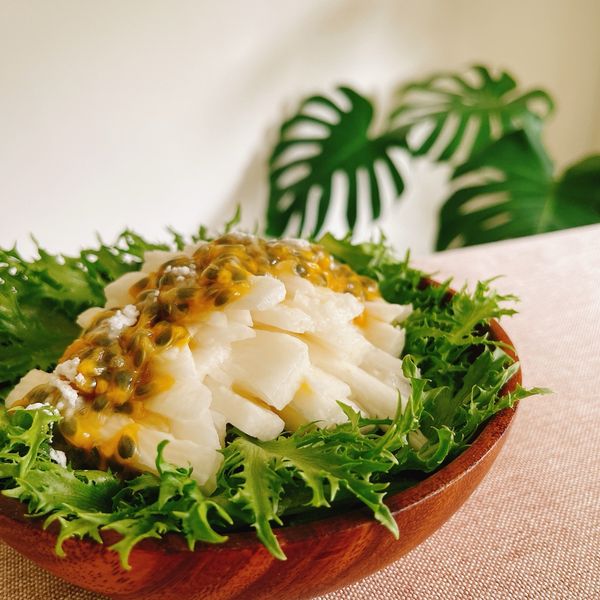 百香果山藥：🇪🇸🇹🇼不在廚房裡就在餐桌上 一起做