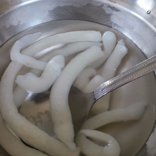 手工米苔目:廖妍嵐 一起做