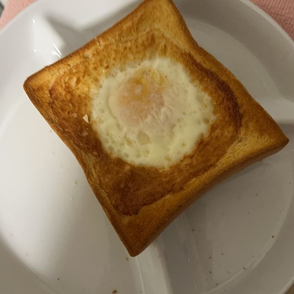氣炸吐司蛋 : 兔子一起做