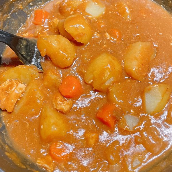 日式咖哩嫩雞飯 : Fang-Yi Yang一起做