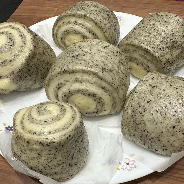 【影片】雙色鮮奶饅頭 : Elan Cai一起做