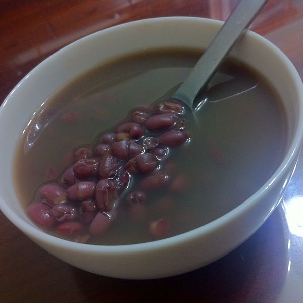 ♥小雨廚房♥癒療系紅豆湯 : 誠食男子一起做
