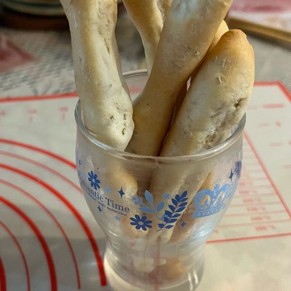 親子同樂之『義大利麵包棒』：Rita Chen  一起做