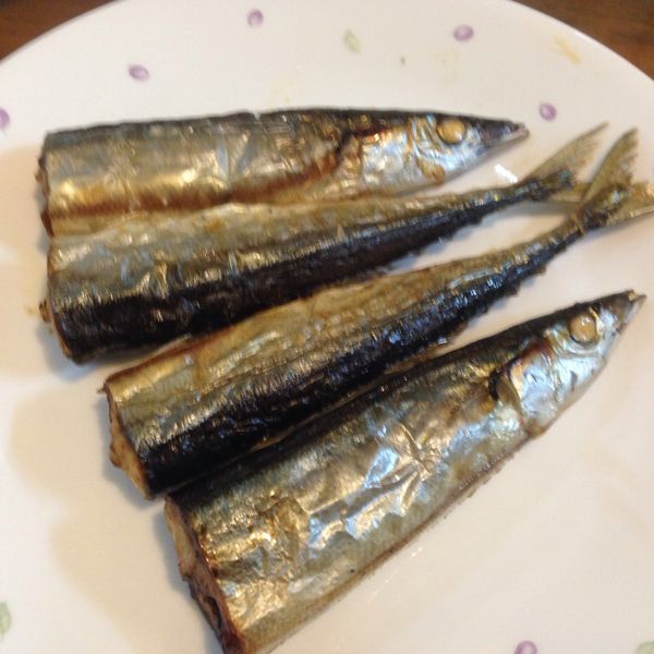 鹽烤秋刀魚：Chia-ming Hsu 一起做