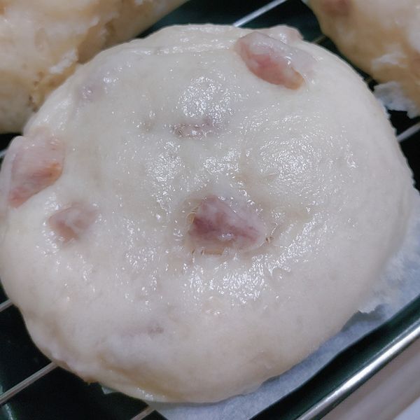 芋頭鮮奶饅頭 : 江威威一起做