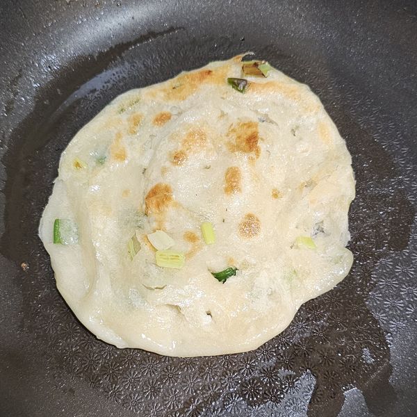 油酥蔥油餅 : karen一起做