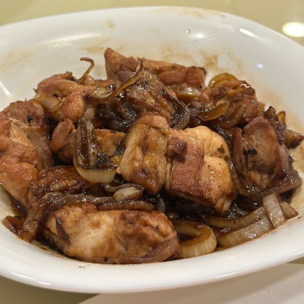 紅酒醋洋蔥雞排 : Che-Ching Lu一起做