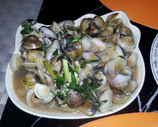 ~香辣炒蛤蜊~：林紫萱 一起做